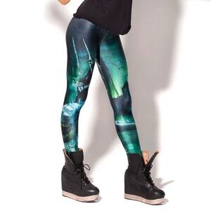 BlackMilk Lord of the Rings LOTR Witch King Leggings Size M